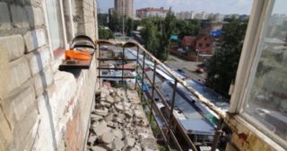 Демонтаж балкона Рузаевка, цена от 2896 руб.