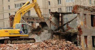 Демонтаж фасада в Рузаевке: цены за м2 от 356 рублей | Сварной-Рзв