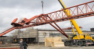Демонтаж козлового крана в Рузаевке от Сварной-Рзв - Цены от 1524 рублей