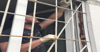 Демонтаж металлических оконных решеток в Рузаевке – расценки в смете от 1016 рублей