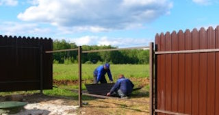 Демонтаж забора из профлиста - цена от 701 руб. | Сварной-Рзв
