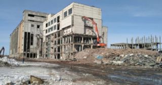 Демонтаж зернохранилища Рузаевка, цена от 2896 руб.
