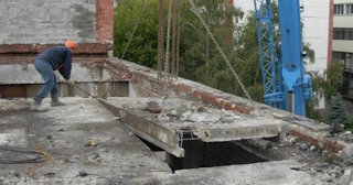 Демонтаж бетонной плиты: цена за м2 от 2032 рублей в Рузаевке