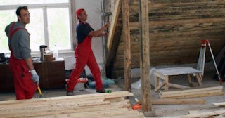 Демонтаж деревянных перекрытий - Качественные услуги в Рузаевке от Сварной-Рзв от 712 руб.