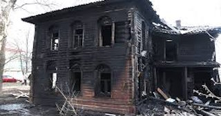 Демонтаж дома после пожара в Рузаевке - Быстро и надежно от Сварной-Рзв от 2134 рублей