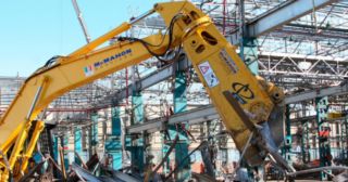Демонтаж металлоконструкций Рузаевка, цена от 2896 руб.