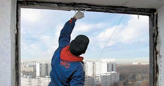 Демонтаж остекления балкона в Рузаевке - цена от 559 руб. - Сварной-Рзв