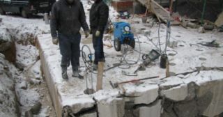 Демонтаж старого фундамента Рузаевка, цена от 2896 руб.