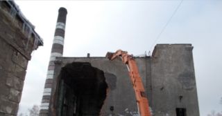 Промышленный демонтаж зданий Рузаевка, цена от 2896 руб.